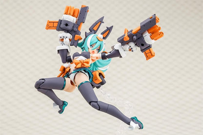 Kotobukiya Megami Device Puni Mofu Run Kunststoffmodell im Maßstab 1:1, 160 mm hoch 