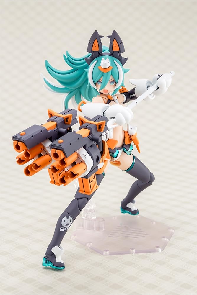 Kotobukiya Megami Device Puni Mofu Run 1/1 Scale Plastic Model 160mm Tall