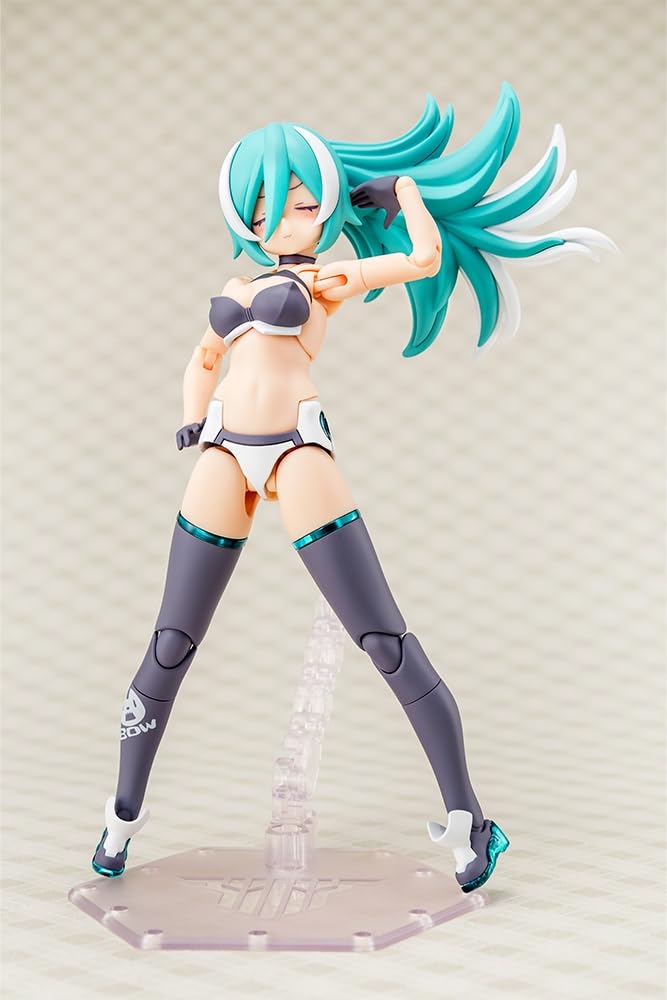 Kotobukiya Megami Device Puni Mofu Run Kunststoffmodell im Maßstab 1:1, 160 mm hoch 