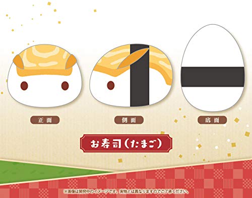 Kotobukiya Mochifure Japanese-Style Egg Sushi Plush Toy Gx457