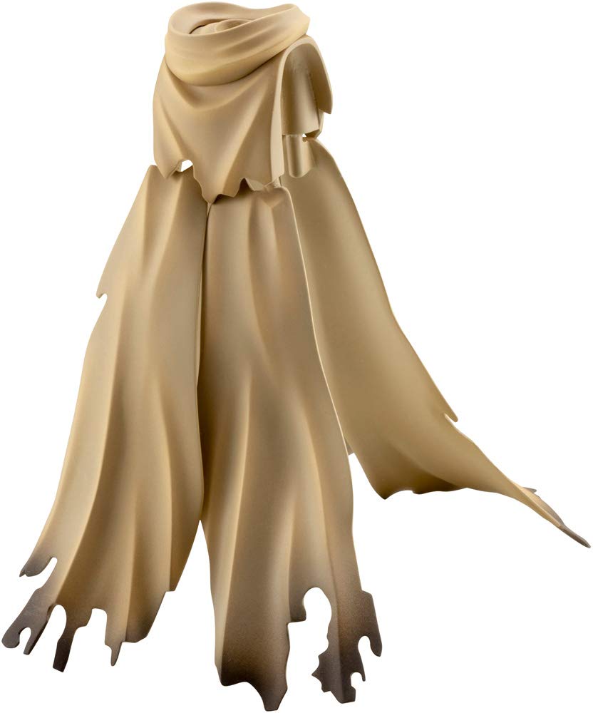 Kotobukiya Msg Modeling Support Crash Cloak 140mm Plastic Model Parts