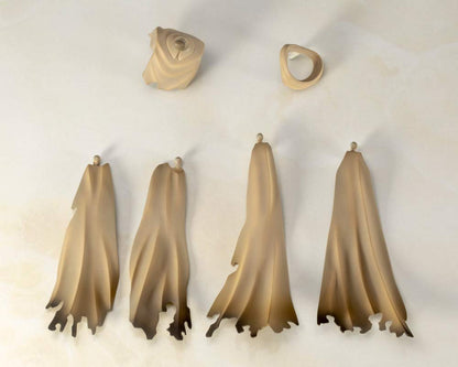 Kotobukiya Msg Modeling Support Crash Cloak 140mm Plastic Model Parts- Japan Figure Store - #1 Bring To You The Best Japanese Goods