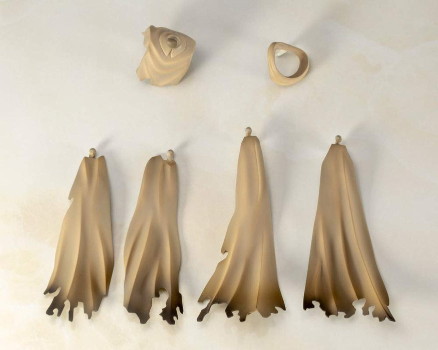 Kotobukiya Msg Modeling Support Crash Cloak 140mm Plastic Model Parts- Japan Figure Store - #1 Bring To You The Best Japanese Goods