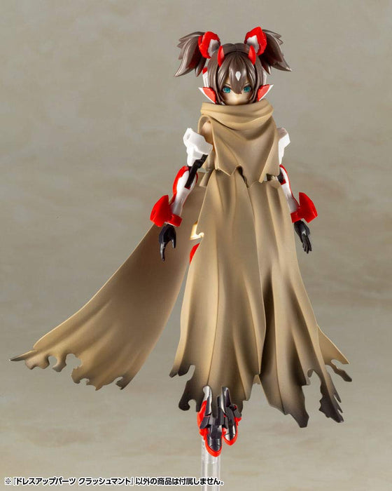 Kotobukiya Msg Modeling Support Crash Cloak 140mm Plastic Model Parts- Japan Figure Store - #1 Bring To You The Best Japanese Goods