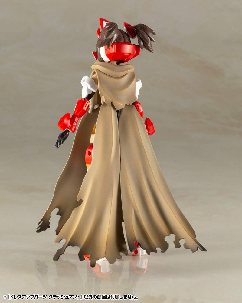 Kotobukiya Msg Modeling Support Crash Cloak 140mm Plastic Model Parts- Japan Figure Store - #1 Bring To You The Best Japanese Goods