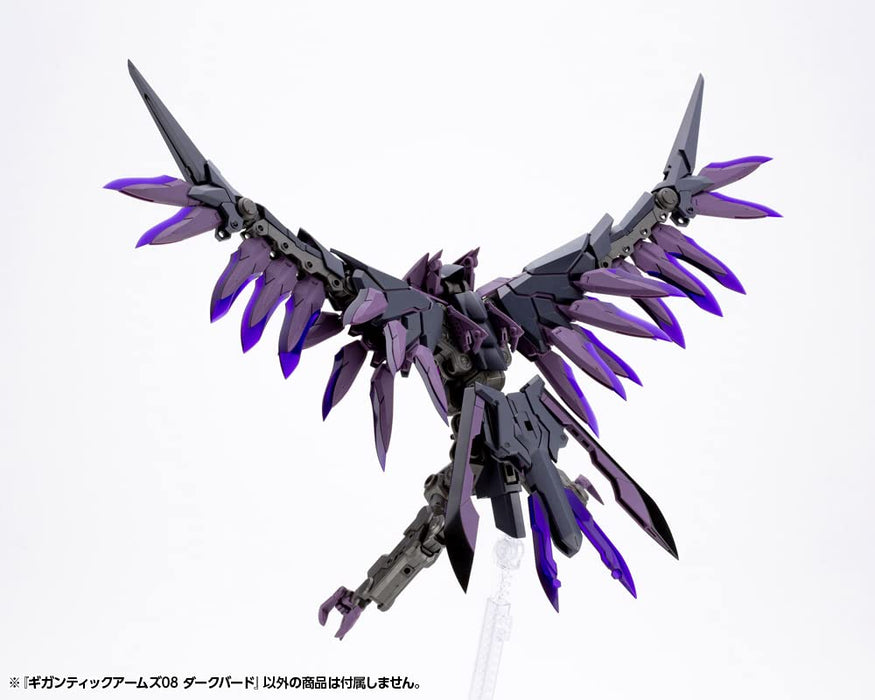 Support de modélisation Kotobukiya Gigantic Arms 08 Dark Bird 175 mm Modèle en plastique