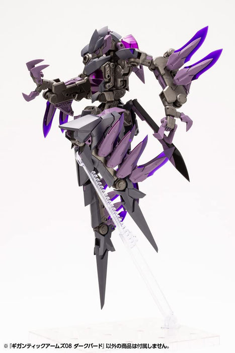 Support de modélisation Kotobukiya Gigantic Arms 08 Dark Bird 175 mm Modèle en plastique