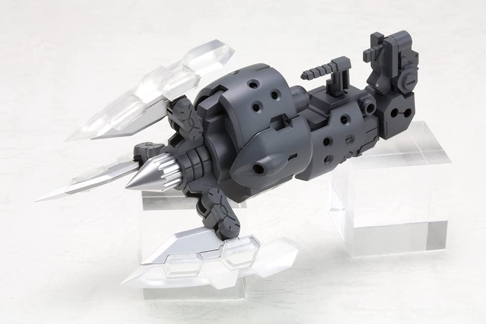 Kotobukiya MSG Heavy Weapon Unit 02 Spiral Crusher 130 mm Modèle en plastique