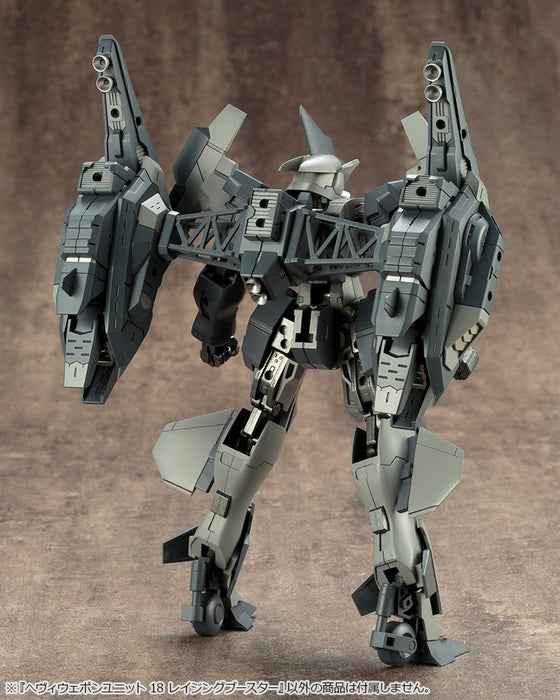 Kotobukiya Msg Heavy Weapon Unit 18 Raging Booster 115mm Plastic Model