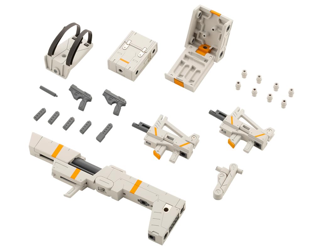Kotobukiya Msg Heavy Weapon Unit 37 Combat Cell 120mm Plastic Model Kit