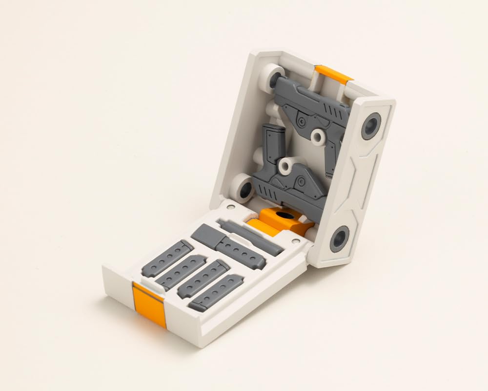 Kotobukiya Msg Heavy Weapon Unit 37 Combat Cell 120mm Plastic Model Kit- Japan Figure Store - #1 Bring To You The Best Japanese Goods