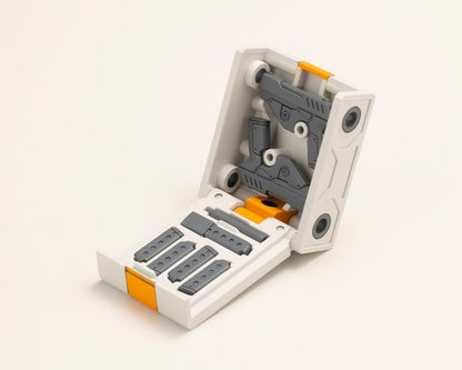 Kotobukiya Msg Heavy Weapon Unit 37 Combat Cell 120mm Plastic Model Kit- Japan Figure Store - #1 Bring To You The Best Japanese Goods