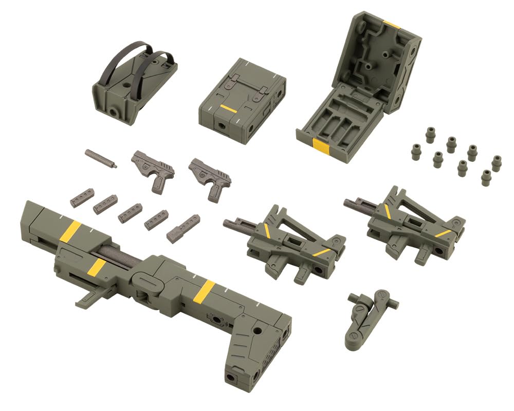 Kotobukiya Msg Heavy Weapon Unit 53 Combat Cell Dark Green 120mm Non-Sc- Japan Figure Store - #1 Bring To You The Best Japanese Goods