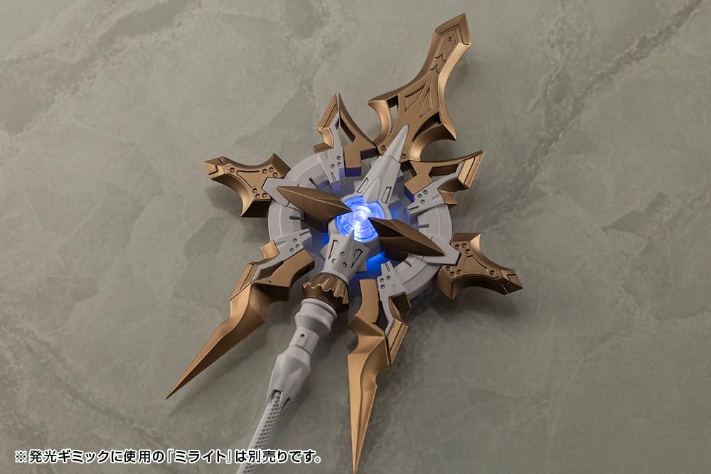 Kotobukiya Heavy Weapon Unit 57 Alnair Rod Lumitia Color 228mm Model Kit- Japan Figure Store - #1 Bring To You The Best Japanese Goods