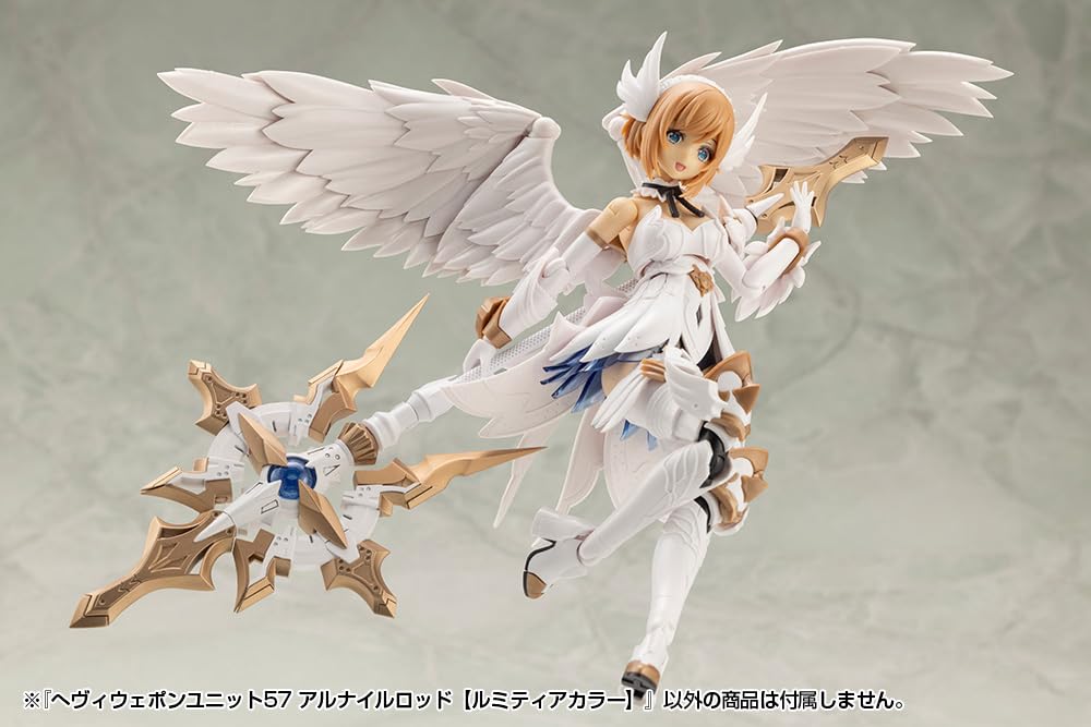 Kotobukiya Heavy Weapon Unit 57 Alnair Rod Lumitia Color 228mm Model Kit- Japan Figure Store - #1 Bring To You The Best Japanese Goods