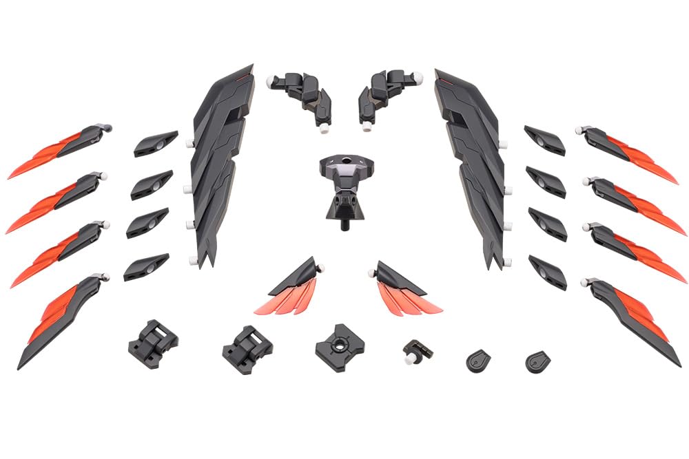 Kotobukiya Heavy Weapon Wing Edge Black 123mm Non-Scale Model Support Pla- Japan Figure Store - #1 Bring To You The Best Japanese Goods