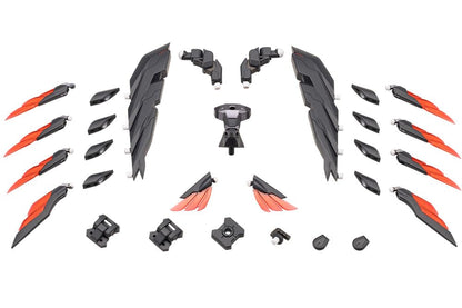 Kotobukiya Heavy Weapon Wing Edge Black 123mm Non-Scale Model Support Pla- Japan Figure Store - #1 Bring To You The Best Japanese Goods