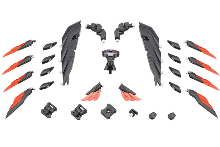Kotobukiya Heavy Weapon Wing Edge Black 123mm Non-Scale Model Support Pla- Japan Figure Store - #1 Bring To You The Best Japanese Goods