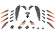 Kotobukiya Heavy Weapon Wing Edge Black 123mm Non-Scale Model Support Pla- Japan Figure Store - #1 Bring To You The Best Japanese Goods
