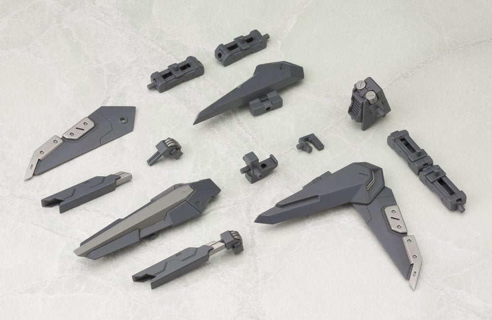 Pièces de modèle non à l'échelle MH06 de l'unité d'armes lourdes de Kotobukiya