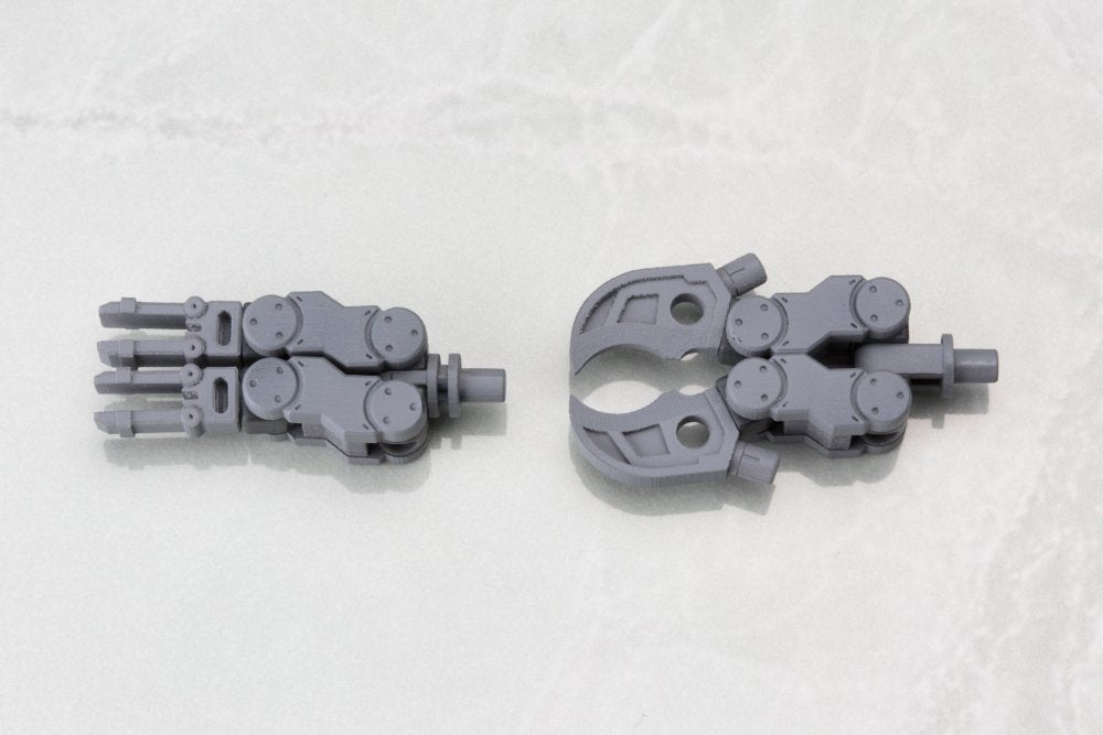 Kotobukiya Msg Mecha Supply 02 Flexibler Arm B 104 mm, nicht maßstabsgetreues Plastikmodell