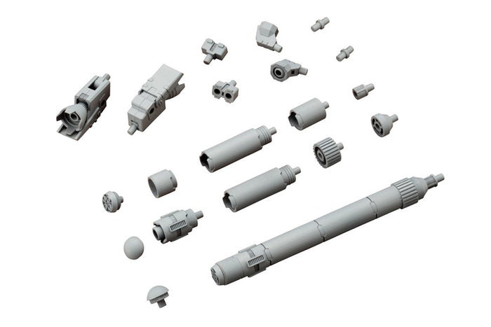 Kotobukiya Msg Mecha Supply 04 Propellant Tank Round 110mm Non-Scale Model- Japan Figure Store - #1 Bring To You The Best Japanese Goods