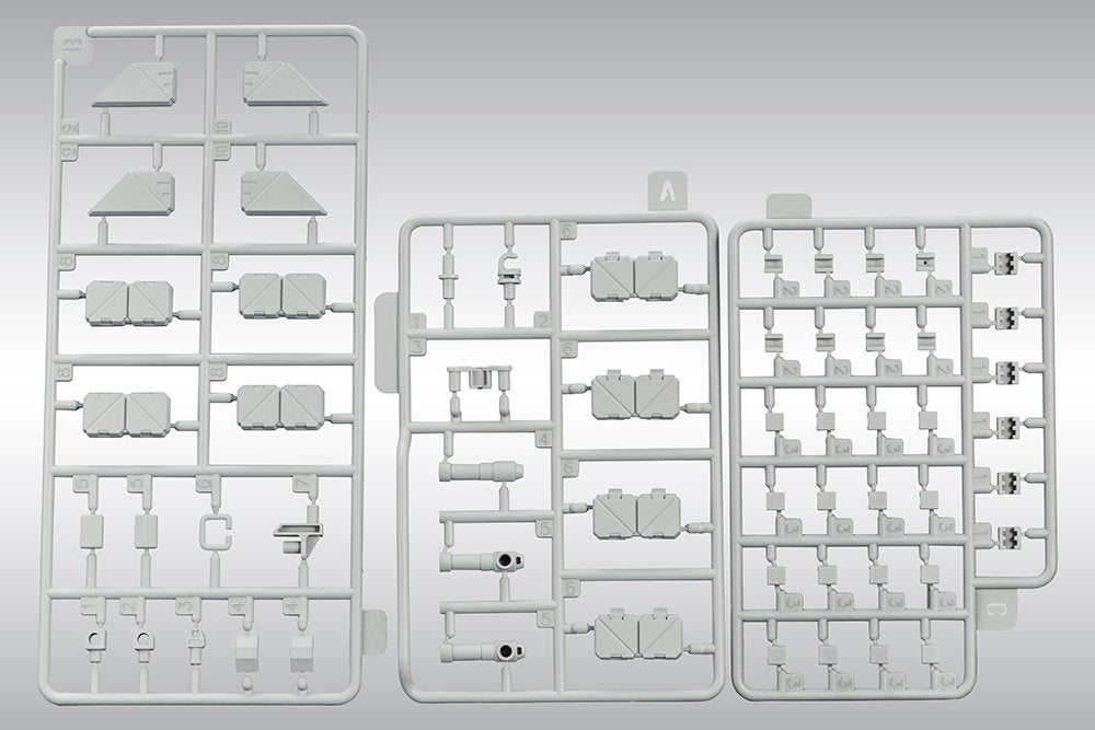 Kotobukiya Msg Mecha Supply 09 Ex-Armor C 22mm Non-Scale Plastic Model