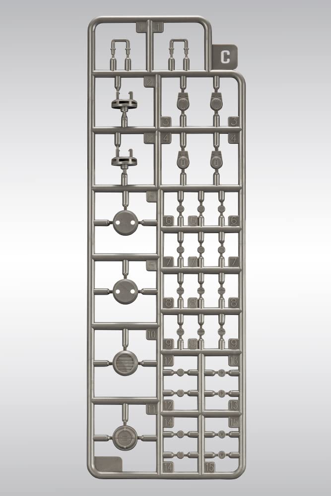 Kotobukiya Msg Mecha Supply 10 Detail Cover A 10mm Non-Scale Model Kit- Japan Figure Store - #1 Bring To You The Best Japanese Goods
