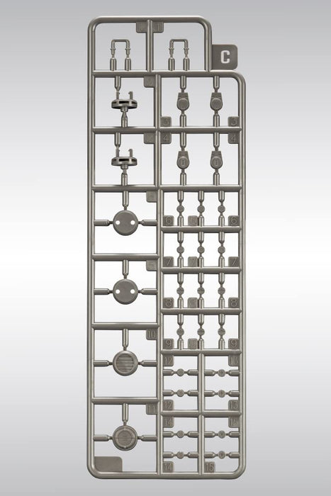 Kotobukiya Msg Mecha Supply 10 Detail Cover A 10mm Non-Scale Model Kit- Japan Figure Store - #1 Bring To You The Best Japanese Goods