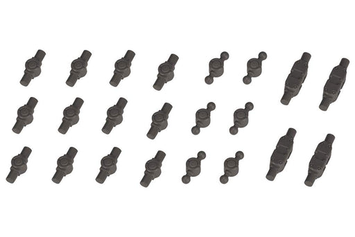 Kotobukiya Msg Mecha Supply Joint Set E Gunmetal 33mm Non-Scale Plas Model- Japan Figure Store - #1 Bring To You The Best Japanese Goods