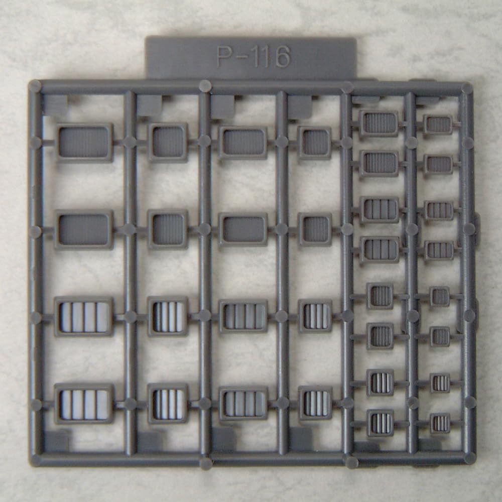 Kotobukiya MSG Modeling Support P116 Duct Nozzle II Non-Scale Plastic Model- Japan Figure Store - #1 Bring To You The Best Japanese Goods