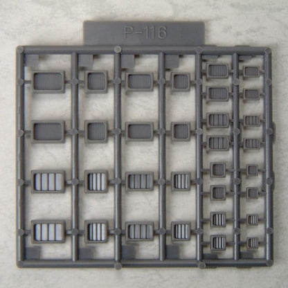 Kotobukiya MSG Modeling Support P116 Duct Nozzle II Non-Scale Plastic Model- Japan Figure Store - #1 Bring To You The Best Japanese Goods