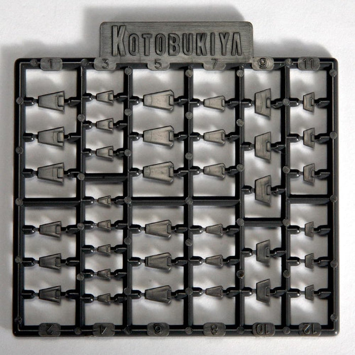 Kotobukiya Msg Modeling Support Plastic Unit P125 Square Mold II Non-Scale Model