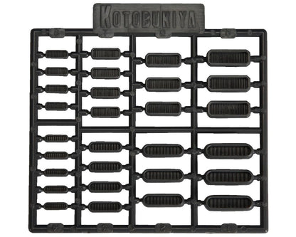 Kotobukiya Msg Plastic Unit P126 Duct Nozzle III Non-Scale Model Kit- Japan Figure Store - #1 Bring To You The Best Japanese Goods