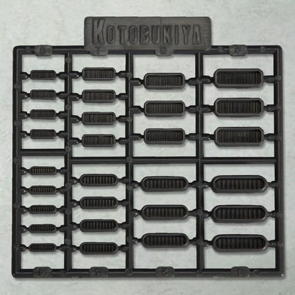 Kotobukiya Msg Plastic Unit P126 Duct Nozzle III Non-Scale Model Kit- Japan Figure Store - #1 Bring To You The Best Japanese Goods