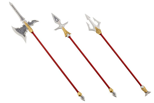 Kotobukiya Msg Virtua Style 03 Pole Weapon Set Non-Scale Model Kit- Japan Figure Store - #1 Bring To You The Best Japanese Goods
