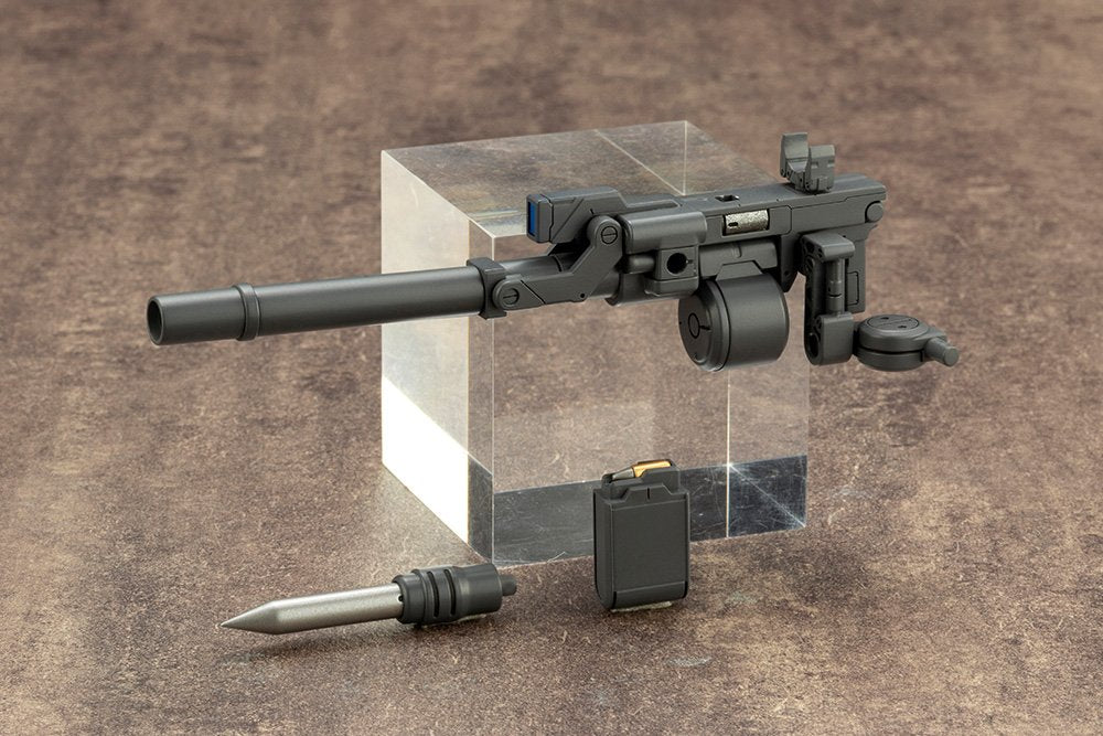 Canon pliable Kotobukiya MSG Weapon Unit 03 110 mm Modèle en plastique non à l'échelle