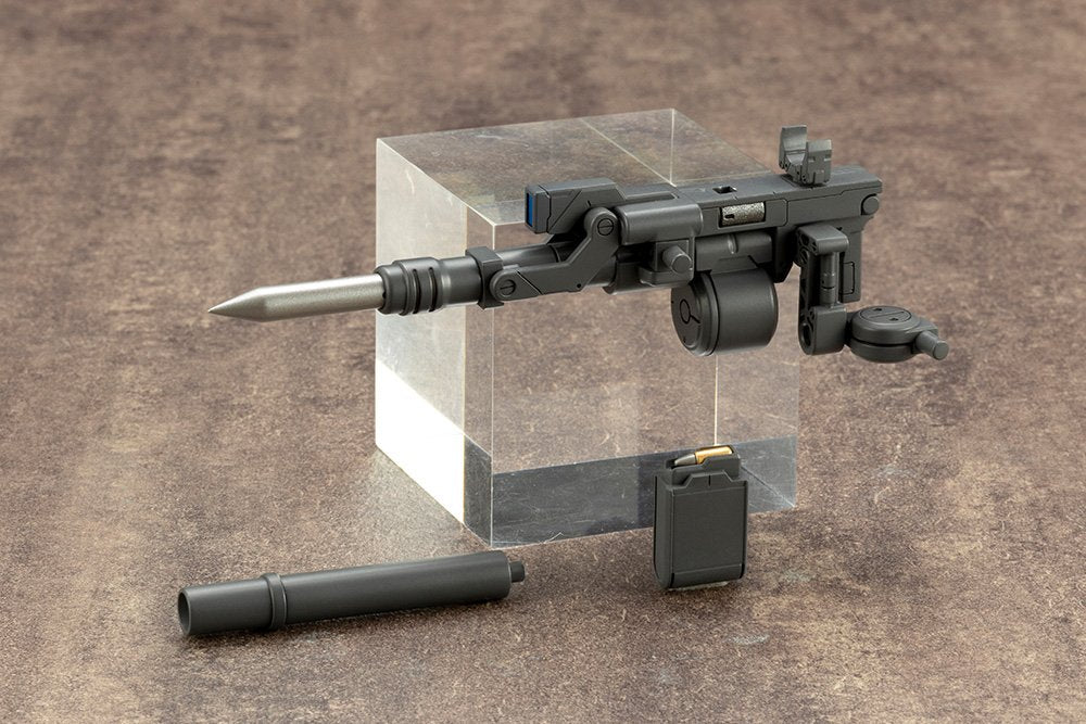 Canon pliable Kotobukiya MSG Weapon Unit 03 110 mm Modèle en plastique non à l'échelle