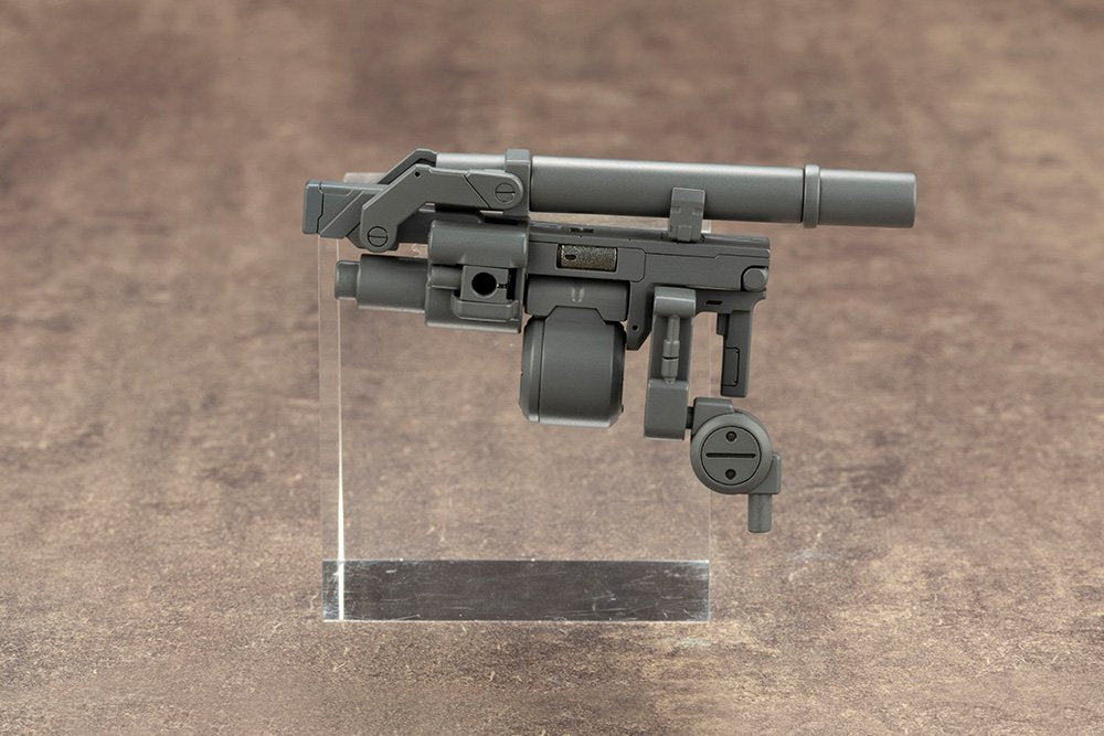 Canon pliable Kotobukiya MSG Weapon Unit 03 110 mm Modèle en plastique non à l'échelle