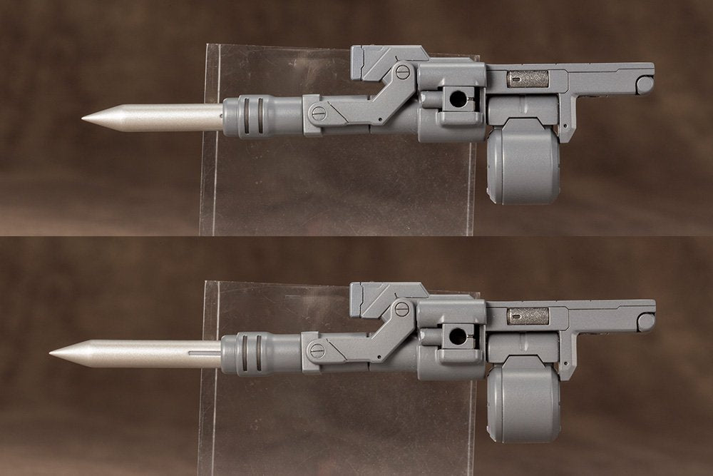 Kotobukiya MSG Waffeneinheit 03 Klappkanone 110 mm, nicht maßstabsgetreues Plastikmodell