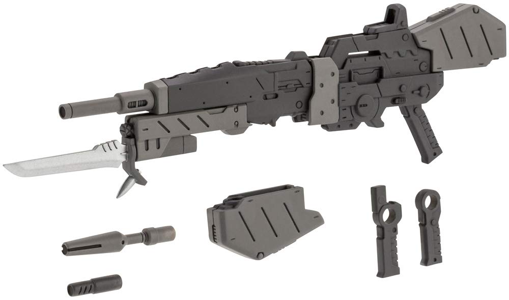 Kotobukiya Msg Waffeneinheit 07 Twin Link Magnum 110 mm Plastikmodellbausatz