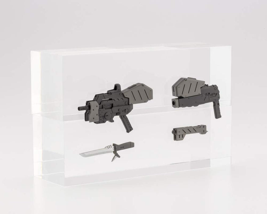 Kit de modèle en plastique Kotobukiya Msg Weapon Unit 07 Twin Link Magnum 110 mm