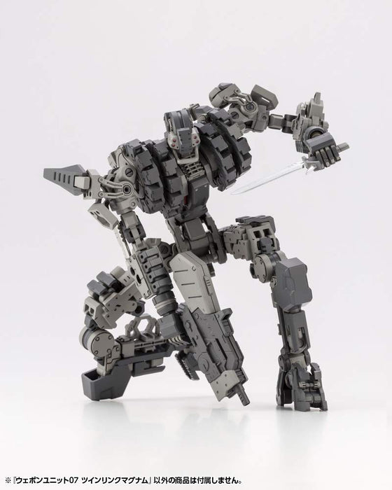 Kotobukiya Msg Weapon Unit 07 Twin Link Magnum 110mm Plastic Model Kit