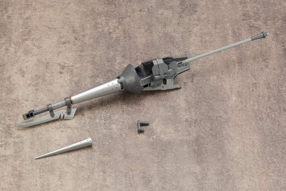 Kotobukiya Msg Modeling Support Goods Waffeneinheit 08 Kampflanze 243 mm Plastikmodell