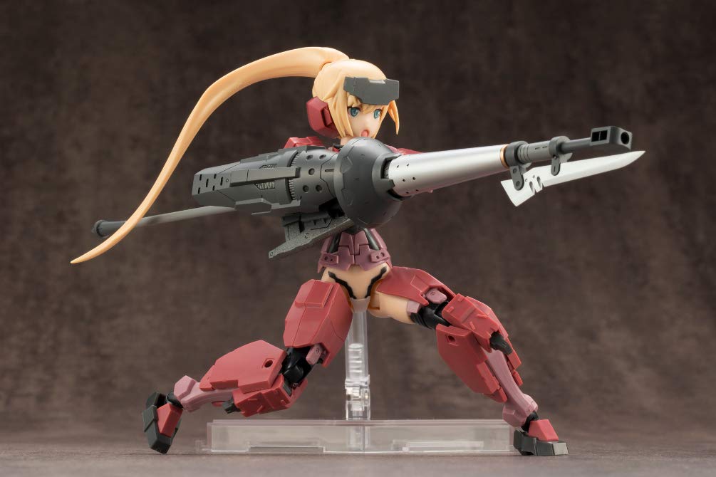 Kotobukiya Msg Modeling Support Goods Arme Unité 08 Lance de combat 243 mm Modèle en plastique