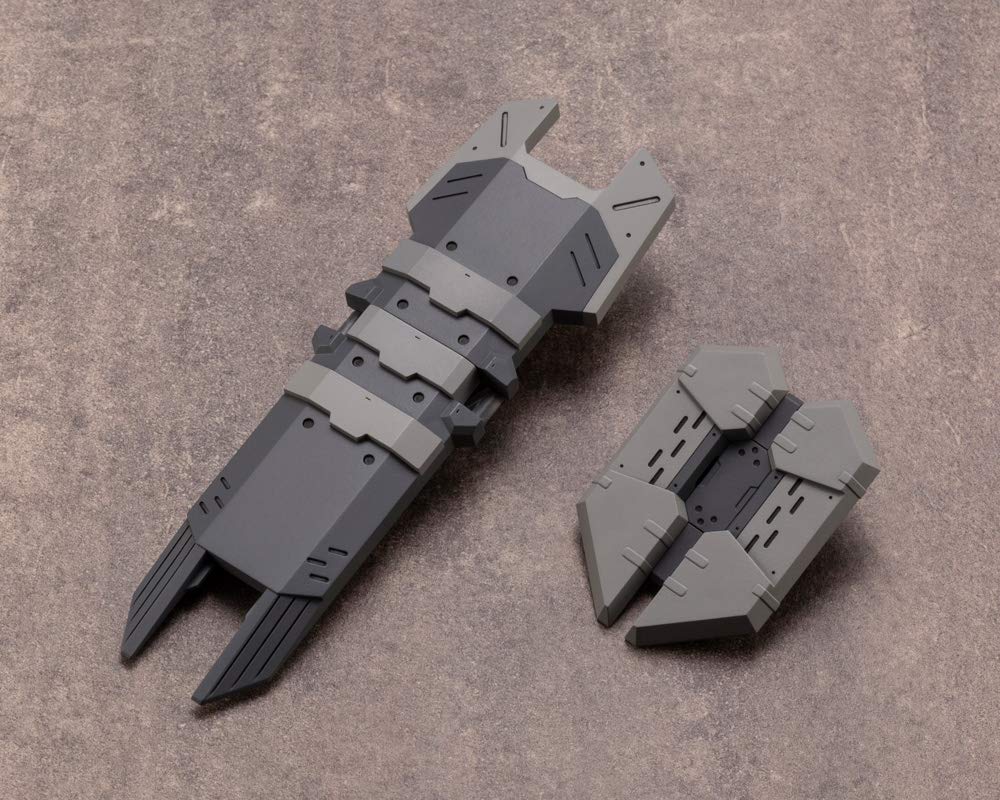 Kotobukiya MSG Weapon Unit 10 Model Kit 117mm Shield Non-Scale Plastic Model- Japan Figure Store - #1 Bring To You The Best Japanese Goods
