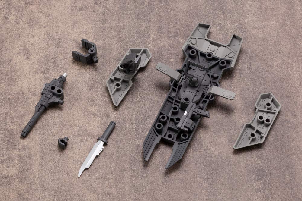 Kotobukiya Msg Modeling Unité d'armes à bouclier multiple 10 Modèle en plastique 117 mm