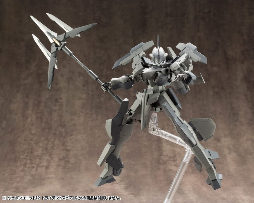 Modèle en plastique de l'unité d'armes MSG de Kotobukiya 11 Trident Spear 215 mm