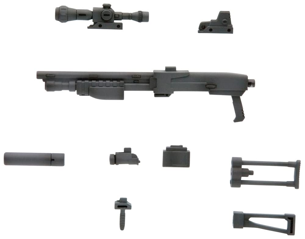 Kotobukiya Msg Weapon Unit 16 Shotgun 135mm Non-Scale Plastic Model- Japan Figure Store - #1 Bring To You The Best Japanese Goods
