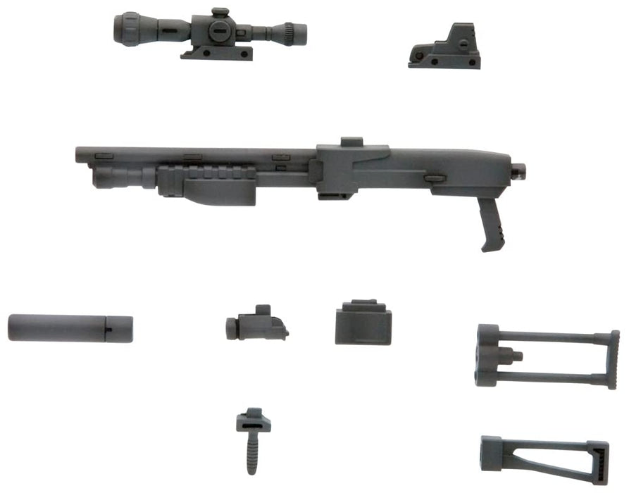 Modèle en plastique non-échelle de fusil de chasse Kotobukiya Msg Weapon Unit 16 135 mm